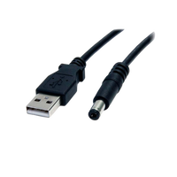StarTechcom Cable Adaptador 2m USB A Macho a Conector Coaxi StarTechcom Cable Adaptador 2m USB A Macho a Conector Coaxi