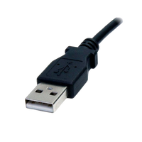 StarTechcom Cable Adaptador 2m USB A Macho a Conector Coaxi StarTechcom Cable Adaptador 2m USB A Macho a Conector Coaxi