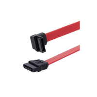 StarTechcom Cable Datos SATA en Ángulo Recto Acodado 7 Pine