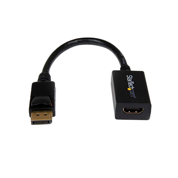 StarTechcom DisplayPort a HDMI Adaptador StarTechcom DisplayPort a HDMI Adaptador