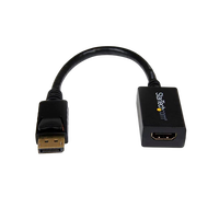StarTechcom DisplayPort a HDMI Adaptador StarTechcom DisplayPort a HDMI Adaptador