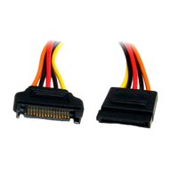 StarTechcom Extensión SATA  Cable de Alimentación