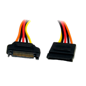 StarTechcom Extensión SATA Cable de Alimentación StarTechcom Extensión SATA Cable de Alimentación
