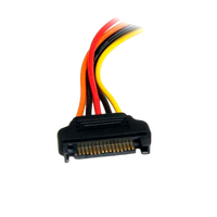 StarTechcom Extensión SATA  Cable de Alimentación