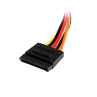 StarTechcom Extensión SATA  Cable de Alimentación