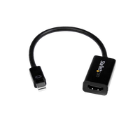 StarTechcom Conversor de Vídeo Mini DisplayPort a HDMI con