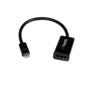 StarTechcom Conversor de Vídeo Mini DisplayPort a HDMI con