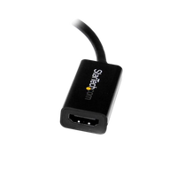 StarTechcom Conversor de Vídeo Mini DisplayPort a HDMI con