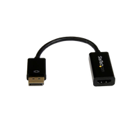 StarTech.com Conversor de Vídeo DisplayPort a HDMI con Audio