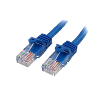 StarTechcom 03m UTP Cat 5e RJ45 azul  Cable