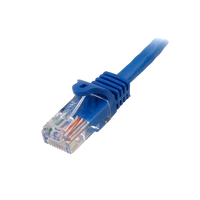 StarTechcom 03m UTP Cat 5e RJ45 azul  Cable