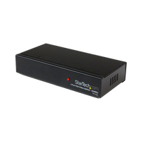StarTechcom Duplicador Divisor de Vídeo VGA de 2 puertos