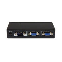StarTechcom Duplicador Divisor de Vídeo VGA de 2 puertos