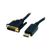 StarTechcom Cable 18metros Adaptador  DisplayPort a DVI