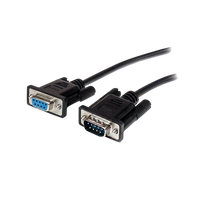 StarTechcom RS232 EGA DB9 MachoHembra  Cable