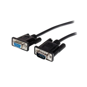 StarTechcom RS232 EGA DB9 MachoHembra  Cable