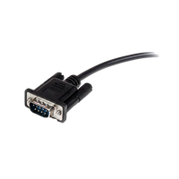 StarTechcom RS232 EGA DB9 MachoHembra  Cable