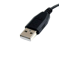 StarTechcom Cable de 30cm USB A a Micro USB B Acodado a la