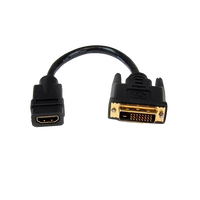 StarTechcom Adaptador  HDMI a DVI