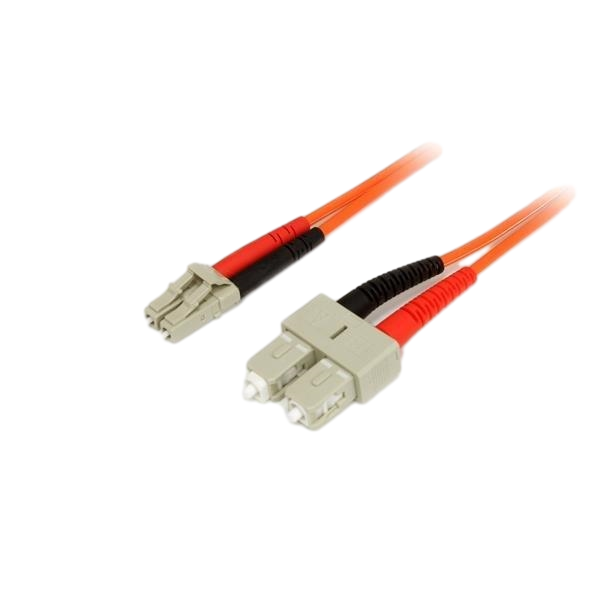 StarTechcom Fibra Óptica OM2 Dúplex LCSC 2m Cable StarTechcom Fibra Óptica OM2 Dúplex LCSC 2m Cable