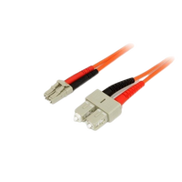 StarTechcom Fibra Óptica OM2 Dúplex LCSC 2m Cable StarTechcom Fibra Óptica OM2 Dúplex LCSC 2m Cable