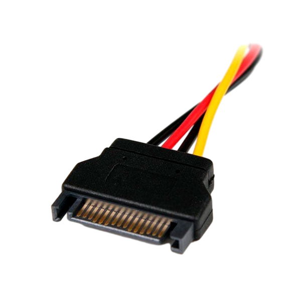 StarTechcom Alimentación 15cm Adaptador Molex L  Cable StarTechcom Alimentación 15cm Adaptador Molex L  Cable