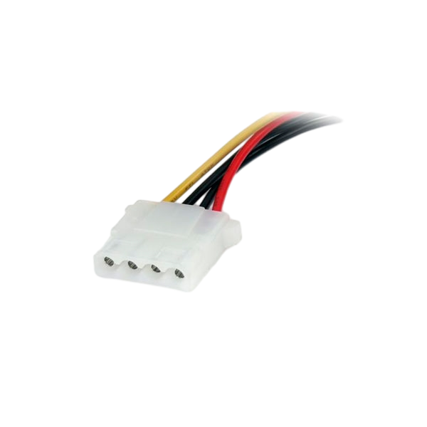 StarTechcom Alimentación 15cm Adaptador Molex L  Cable StarTechcom Alimentación 15cm Adaptador Molex L  Cable
