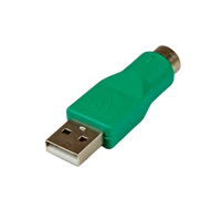 StarTechcom PS2 PS2 MiniDIN a USB  Adaptador