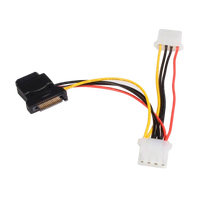 StarTechcom Cable de Alimentación SATA  Adaptador