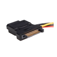StarTechcom Cable de Alimentación SATA  Adaptador