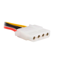 StarTechcom Cable de Alimentación SATA  Adaptador