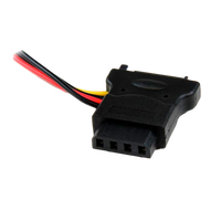 StarTechcom Cable de Alimentación SATA  Adaptador