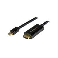 StarTechcom Cable Conversor Mini DisplayPort a HDMI de 1m