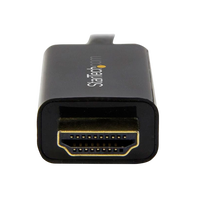 StarTechcom Cable Conversor Mini DisplayPort a HDMI de 1m