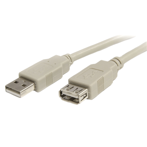 StarTechcom Alargador USB tipo A Macho Hembra  Cable StarTechcom Alargador USB tipo A Macho Hembra  Cable