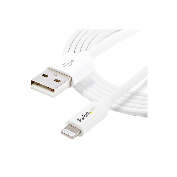 StarTech Lightning a USB A 2m Cable StarTech Lightning a USB A 2m Cable