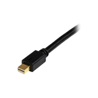 StarTechcom Adaptador de Vídeo Mini DP 18m  Cable