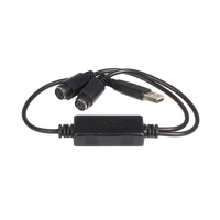StarTech.com Adaptador PS2 A USB - Cable