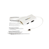 StarTechcom Mini DisplayPort a VGA D  Adaptador