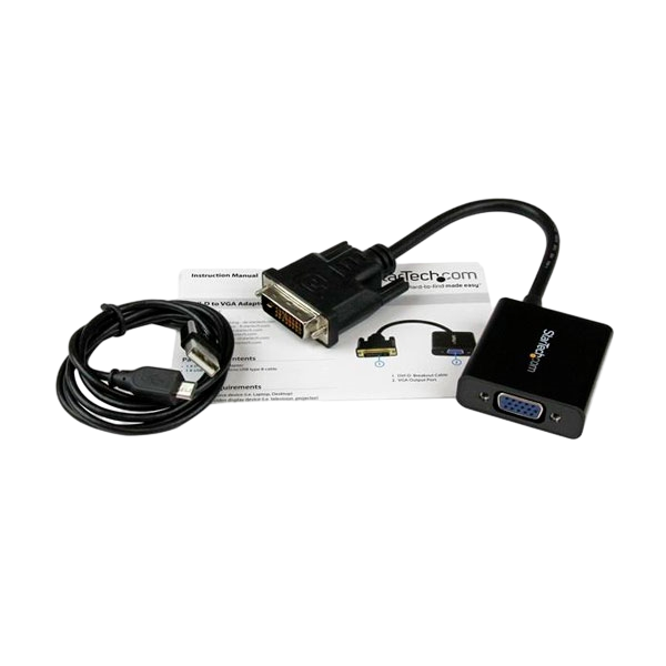 StarTechcom conversor DVID  VGA  Adaptador StarTechcom conversor DVID  VGA  Adaptador
