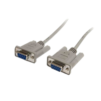 StarTechcom Cable 18m Serie Módem  Cable de video y audio