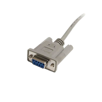 StarTechcom Cable 18m Serie Módem  Cable de video y audio