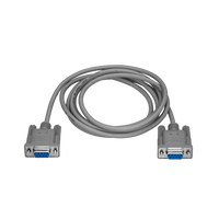 StarTechcom Cable 18m Serie Módem  Cable de video y audio