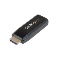 StarTechcom Adaptador HDMI a VGA  Adaptador