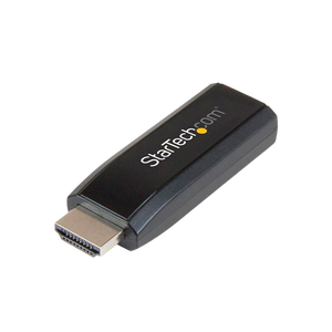 StarTechcom Adaptador HDMI a VGA Adaptador StarTechcom Adaptador HDMI a VGA Adaptador