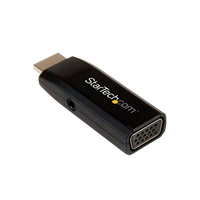 StarTechcom Adaptador HDMI a VGA  Adaptador