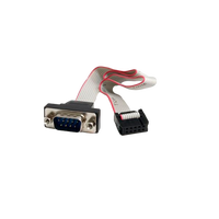 StarTechcom Cable Serie RS232 Serial 0 Cable de datos StarTechcom Cable Serie RS232 Serial 0 Cable de datos