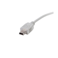 StarTechcom Cable Mini USB 20 1 pie  Cable de datos
