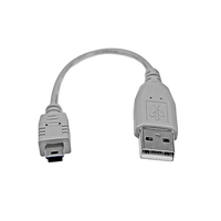 StarTechcom Cable USB de 15cm para Cámara  Cable de datos