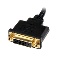 StarTechcom Adaptador 20cm HDMIDVI  Cable de video